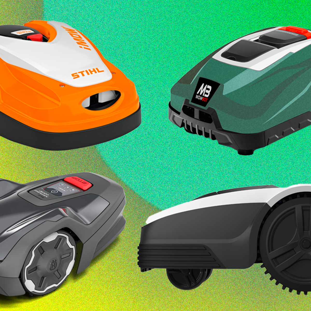 Best robot grass discount mower